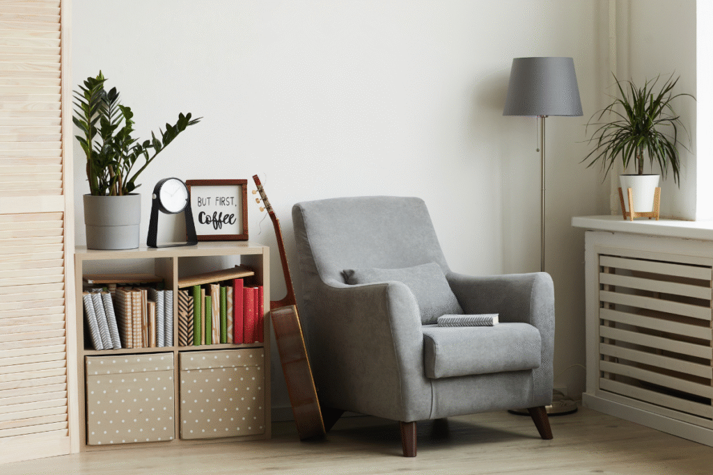 How to Create a Cosy DIY Reading Nook on a Budget diy reading nook