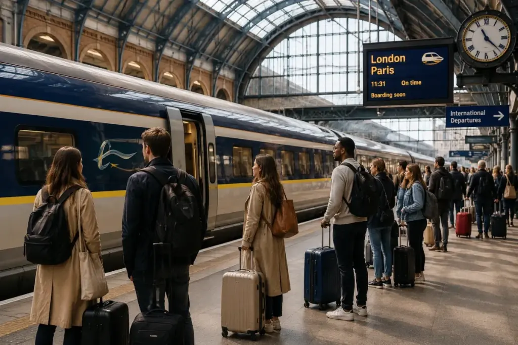London to Paris by Train: Tickets, Journey Time & Booking Guide