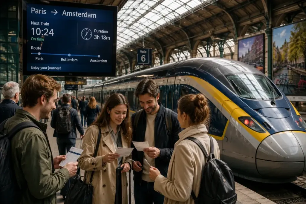 Paris to Amsterdam Train Guide: Tickets, Duration & Essential Tips