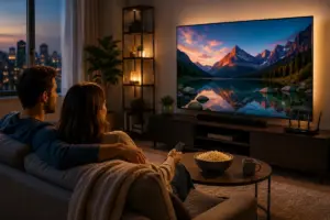 Beste TV- en Internetbundel Voor Streaming In 4K-Beeldkwaliteit