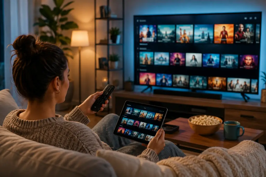 Hoe TV-apps Streamen Flexibeler Maken met een Internet- en TV-abonnement