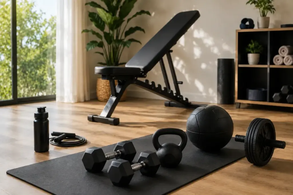 Top Fitness Equipment for Home Workouts and Full-Body Training