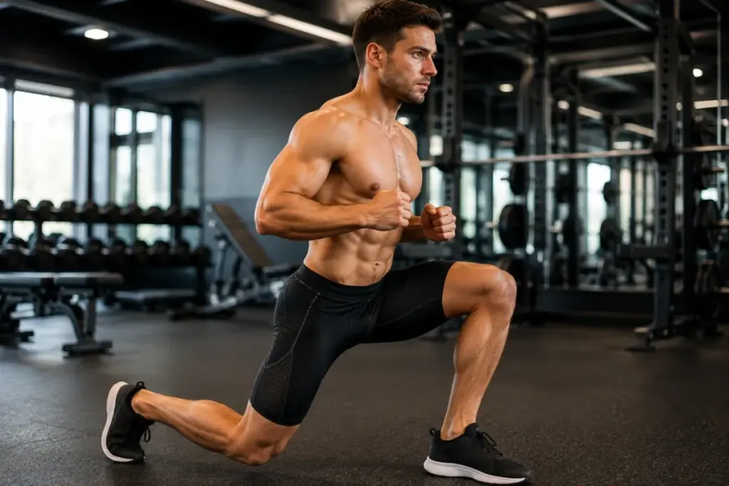 Athletic Compression Shorts Help Improve Blood Flow During Intense Workouts