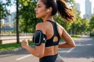 Protect Your Phone And Keys With Reliable Fitness Armbands While Exercising
