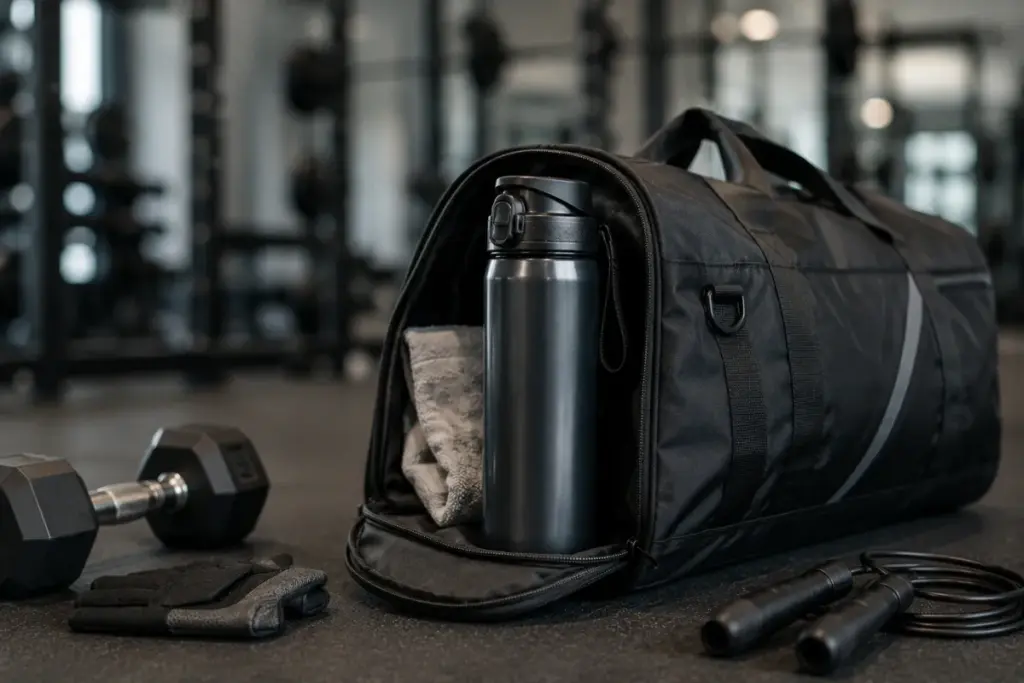 Leak-Proof Gym Water Bottles That Fit Perfectly In Your Bag