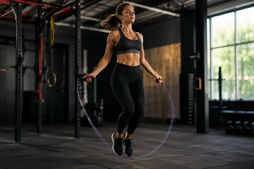 Improve Coordination And Balance Using Speed Jump Ropes Every Day
