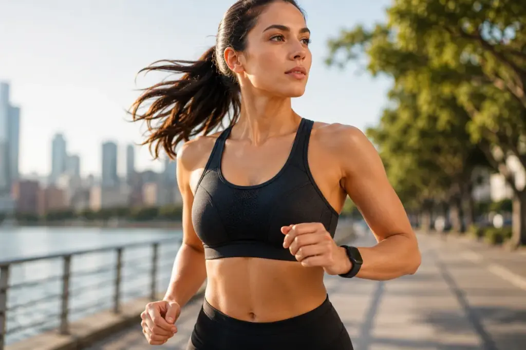 Comfortable Sports Bras For Women Supporting All Day Running Activities